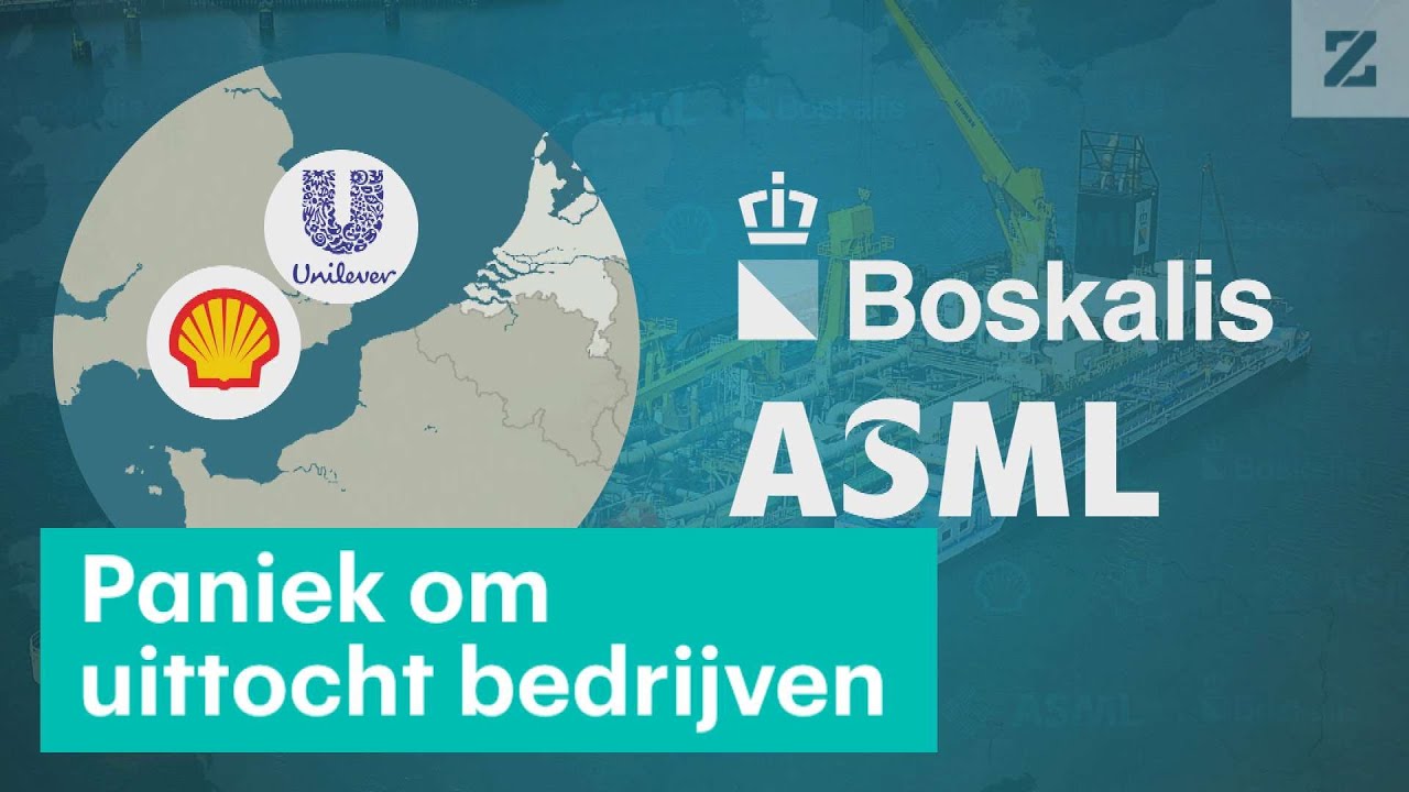 Vertrek bedrijven uit Nederland geen ramp • Z zoekt uit