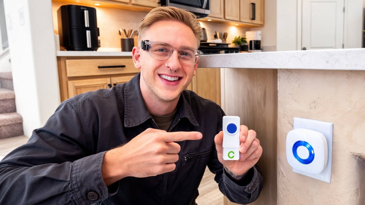 Stop Missing Visitors and Deliveries! Try This Wireless Doorbell System