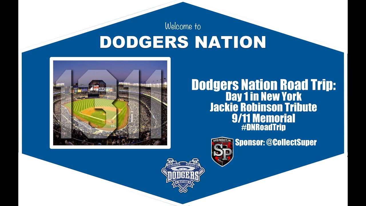 Dodgers Nation Road Trip: Day 1 in New York