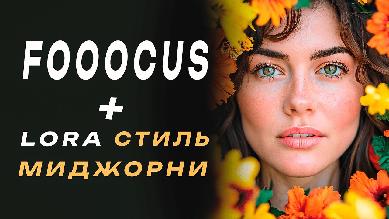 Lora для Fooocus создающая  стиль Midjourney