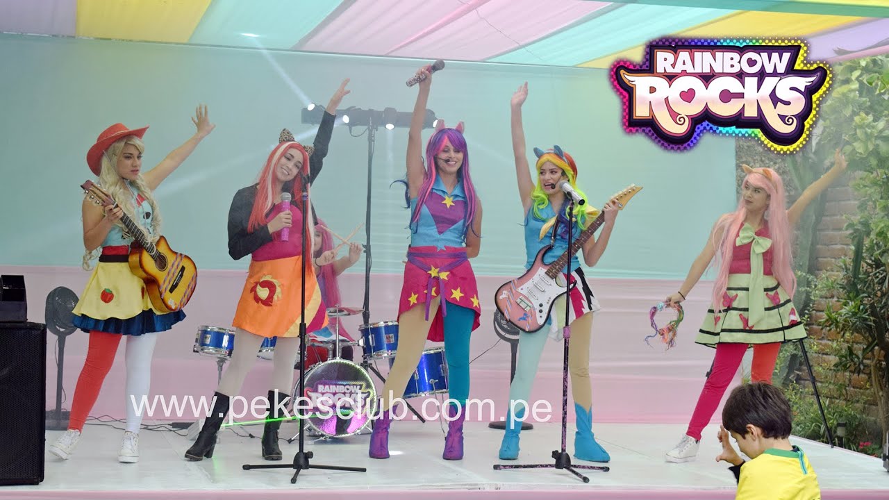 SHOW🌈 My Little Pony🎤Equestria Girls🌈Rainbow rocks🎸