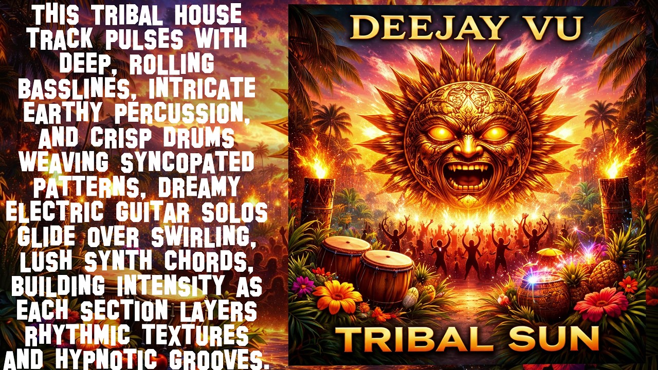 Deejay Vu - Tribal Sun