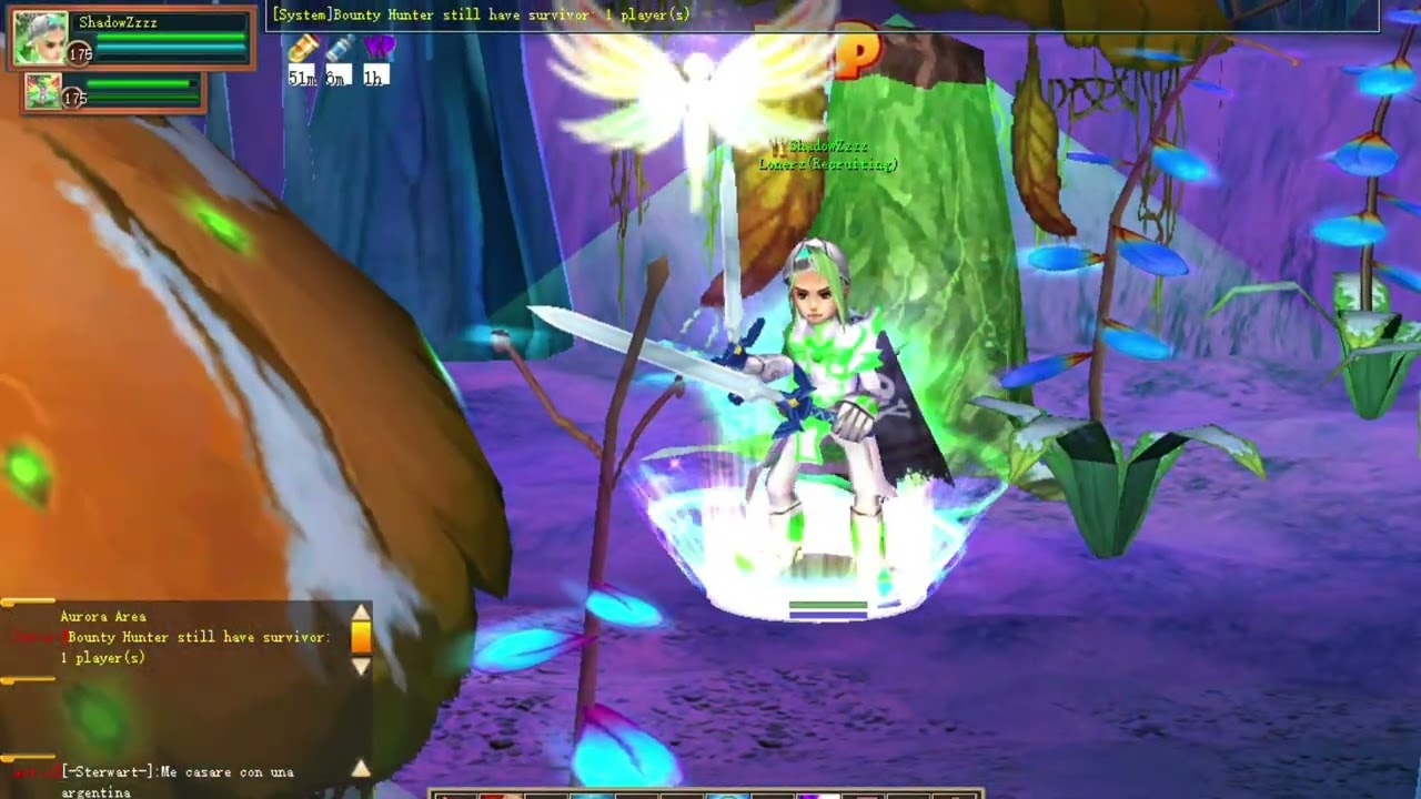 Eternal Pirates Online (Epo) Shanzie PK Solo these nubs one by one they fall !