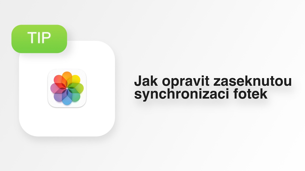 Apple Tip: Jak opravit synchronizaci fotek