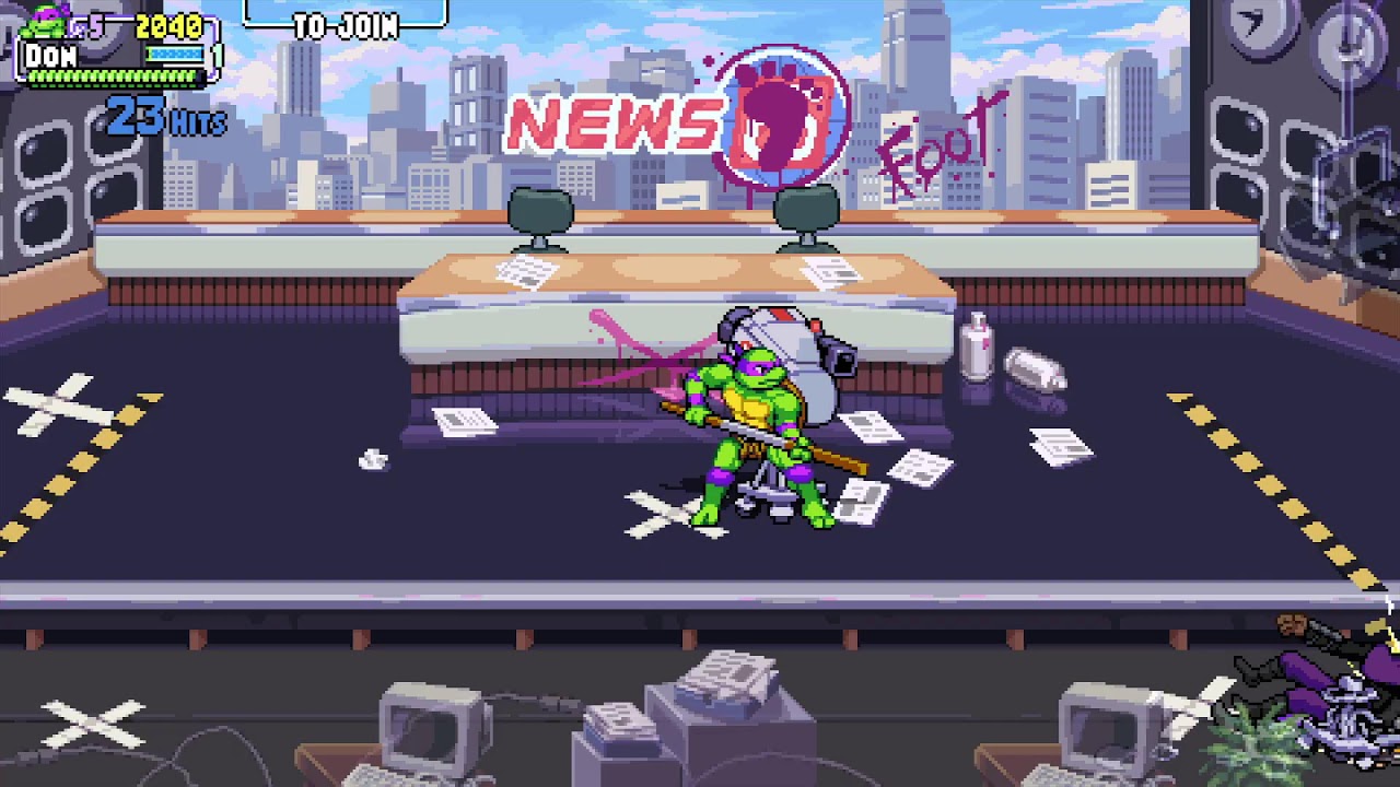 TMNT Shredder's Revenge Who's your Favorite Character