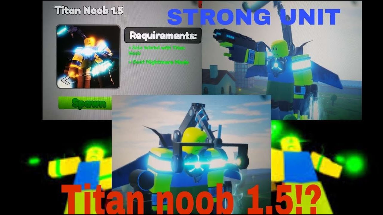 Getting titan noob 1.5!+Guide NE:Battlefront.