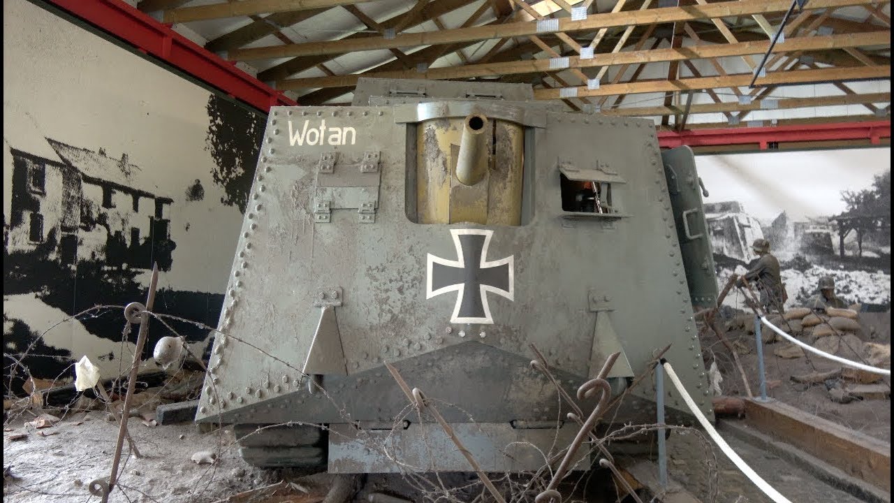 Panzermuseum in Munster 4k 2019