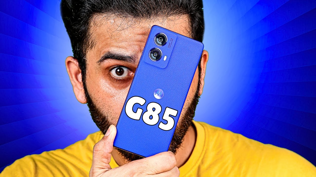 Motorola g85 Unboxing & First Look, 3D Curved pOLED, 50MP OIS LYT-600 Camera Review | Born Creator