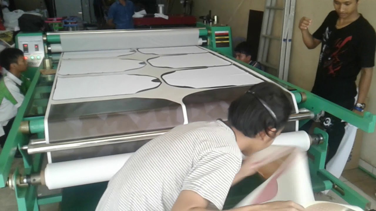 Mesin Heatpress roll HDP 1732