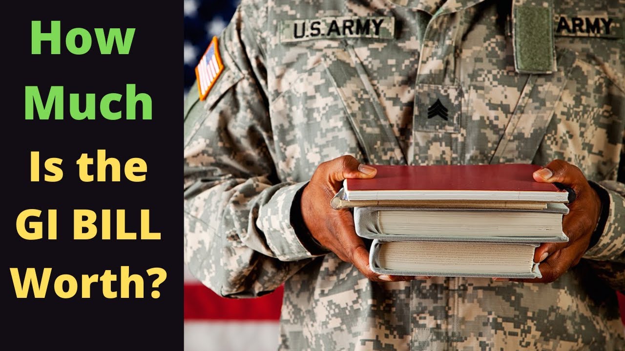 How much is the GI Bill worth: An alternative to student loans