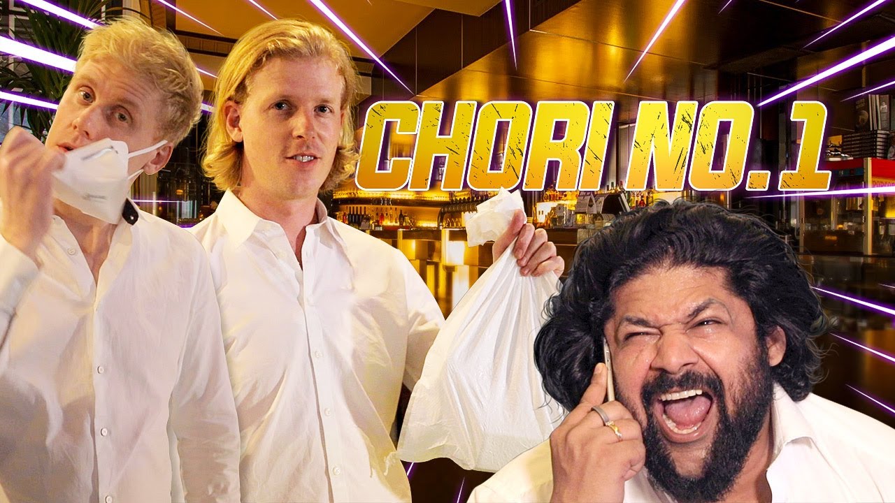CHORI NO. 1 | 2 Foreigners In Bollywood