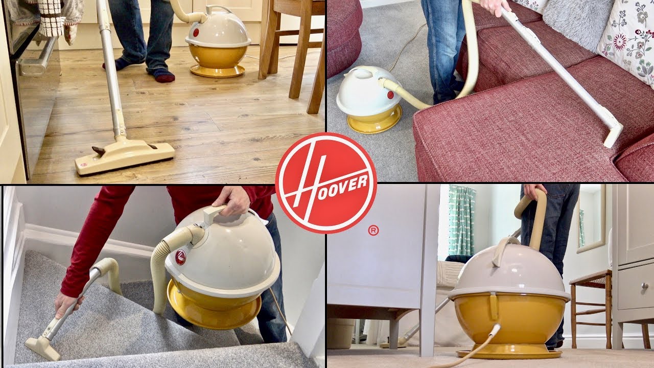 Clean With Me 80s Style With The Floating Hoover Constellation Vacuum Cleaner