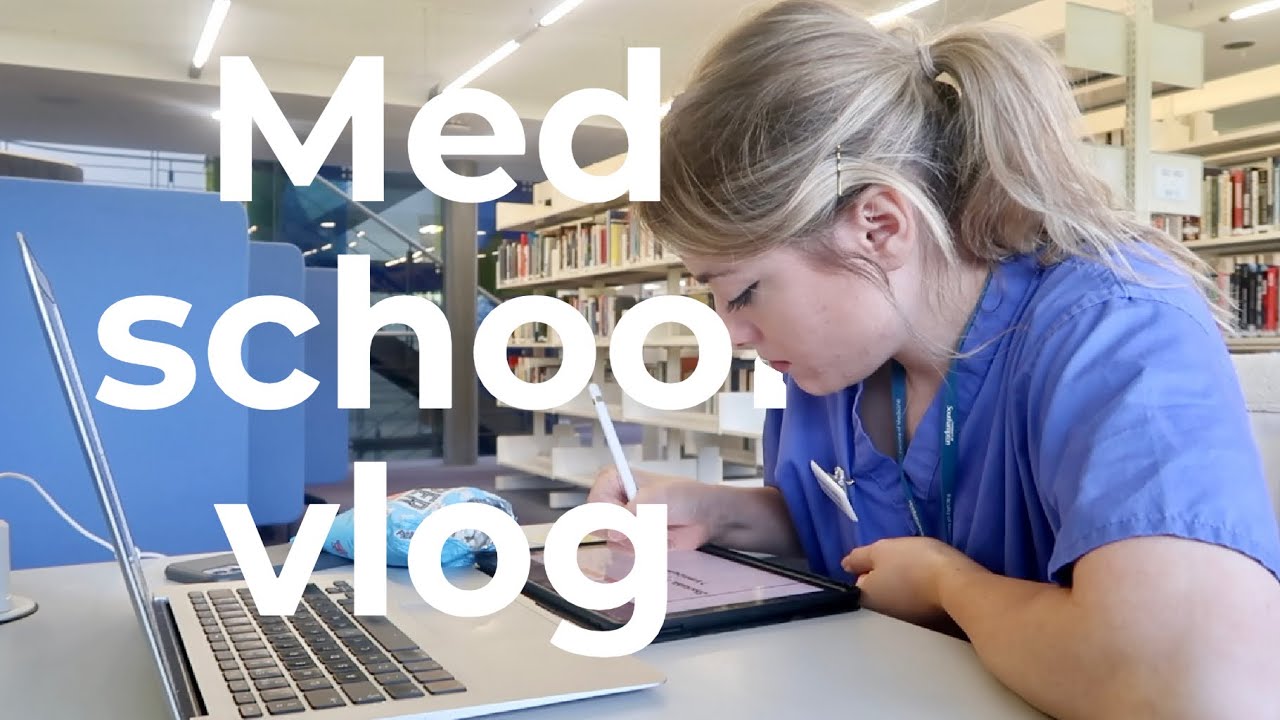 BALANCE AT MED SCHOOL | A Week in the Life of a 3rd year Medical Student
