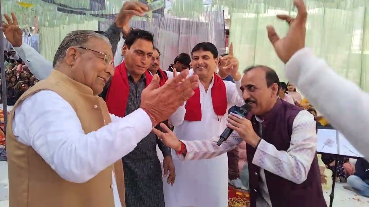Jai baba khetarpal seva samiti Bathinda sankirtan singar pawan dureja #jaibabakhetarpalsevasamiti 
