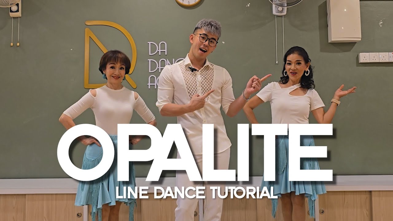 【Line Dance Tutorial】Opalite
