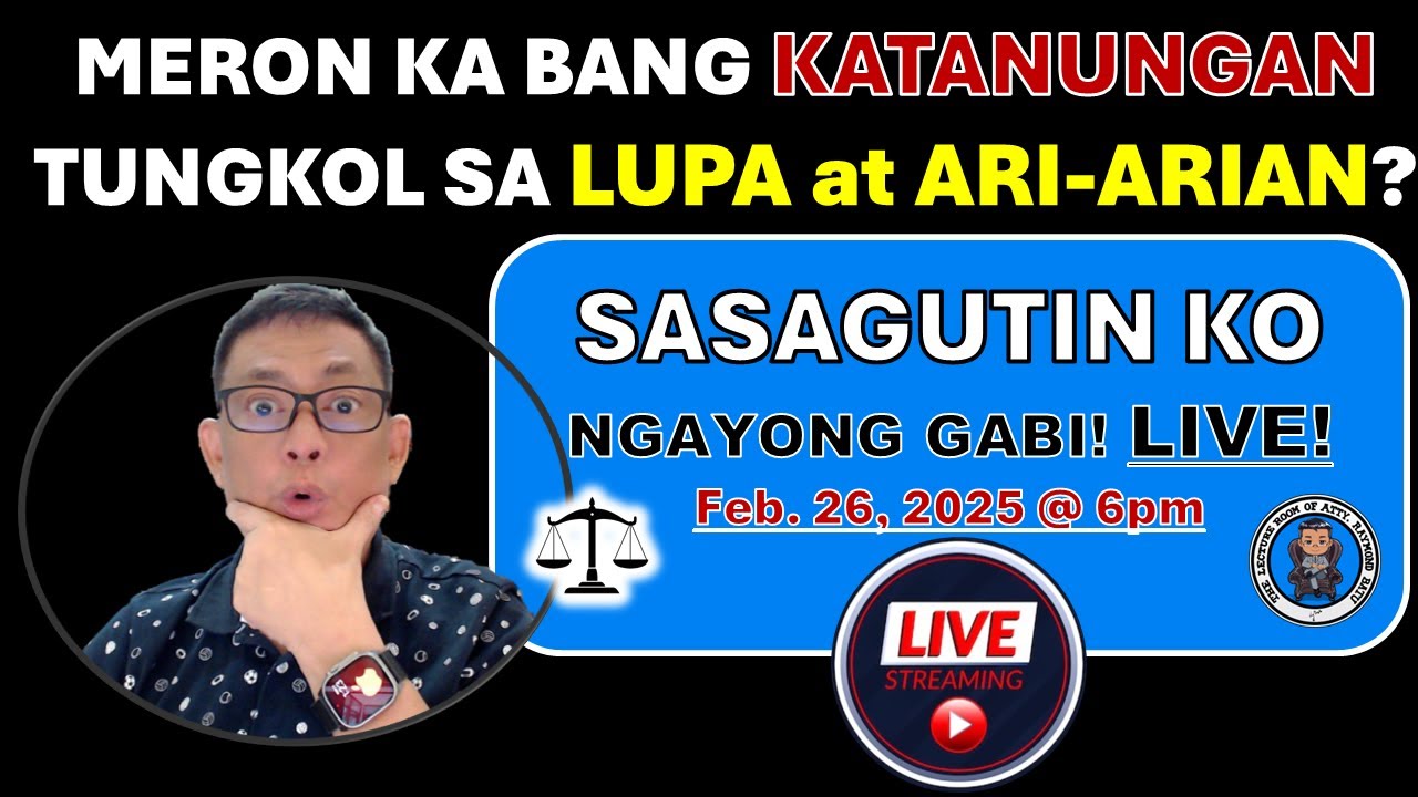 Ayaw na naman pumirma ng isang heir!