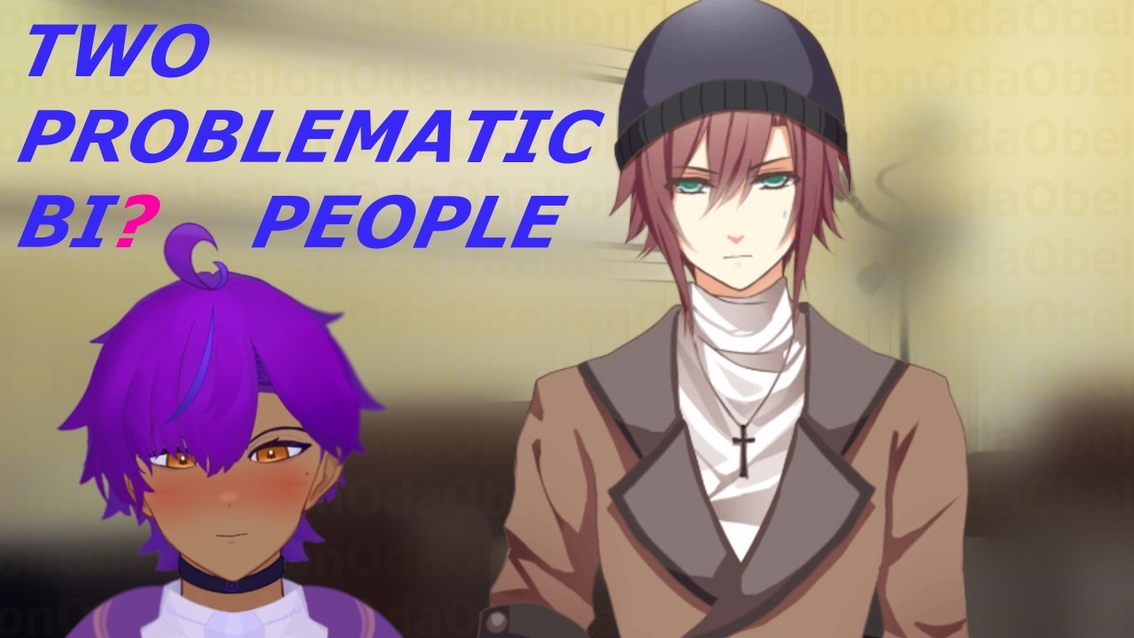 Dating him gives you 99 PROBLEMS - Free Visual Novels with Obellon