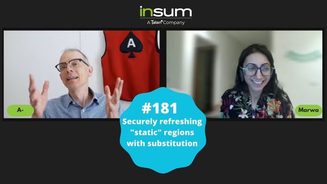 APEX Instant Tips #181: Securely refreshing 