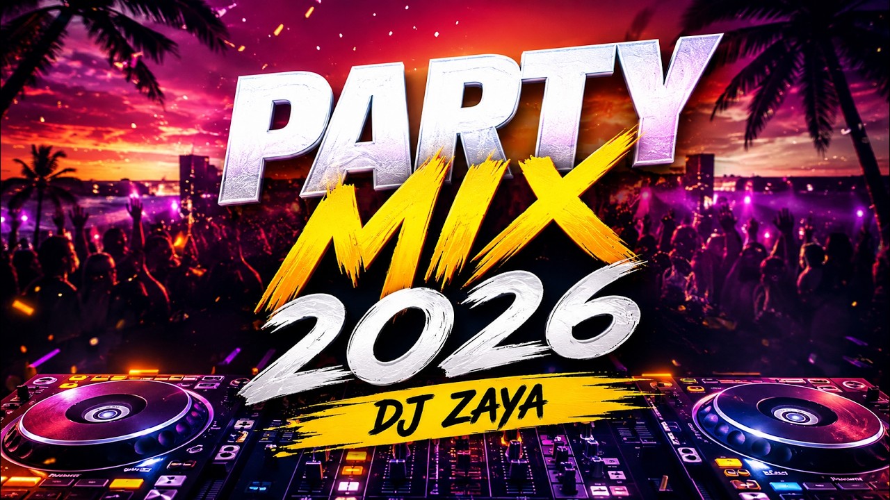 Club Dance Mix 2026: Nonstop Remixes & Mashups For Your Party 2026