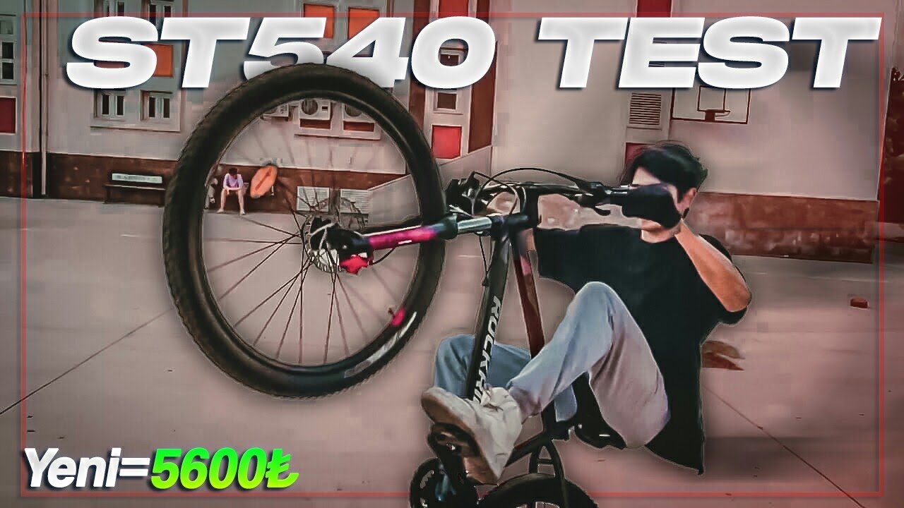 Yeni Bisiklet Alıp Ayağını Kıran Oğuzhanın Rockrider St 540'ı | İnceleme Test
