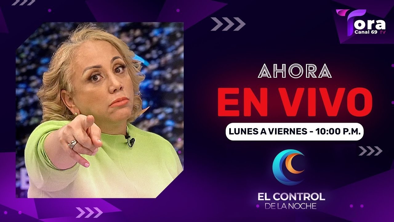 🔴EN VIVO - EL CONTROL DE LA NOCHE 23-02-2026