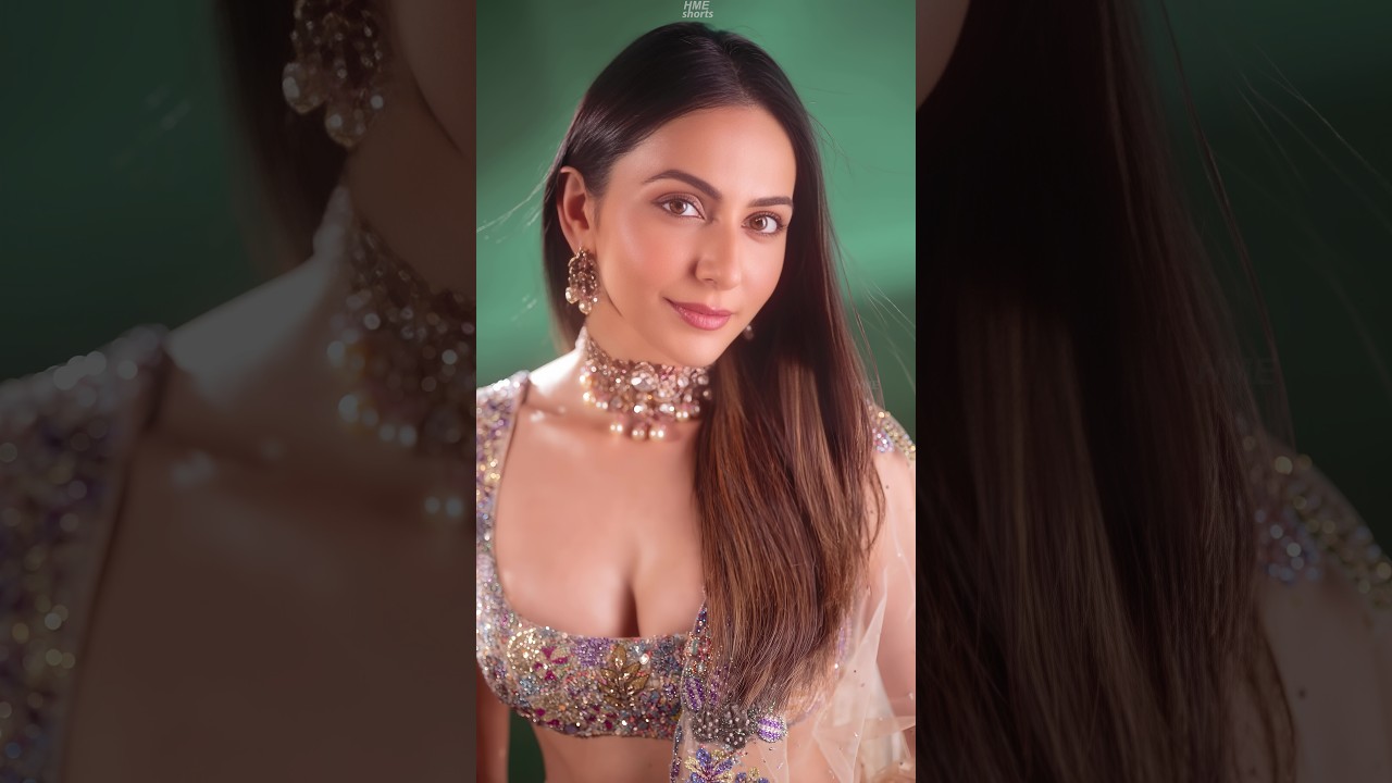 Ракул Прит Сингх в фотосессии Lehenga Diwali, редактирование 4K 60 кадров в секунду