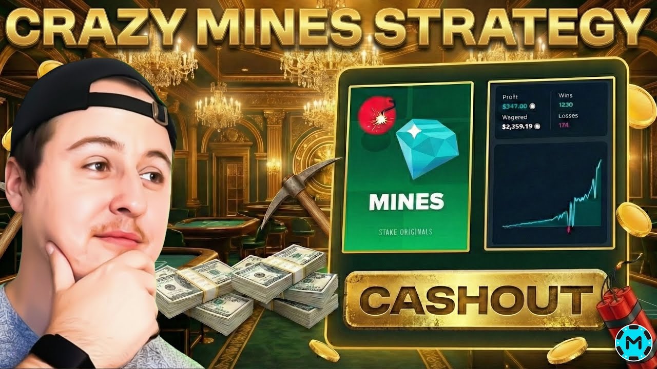 I Tested My 10% Profit Per Hour Mines Strategy — The Results Shocked Me | GOATED CASINO
