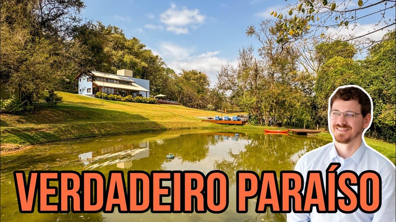 Esse vídeo PROVA que a casa DOS SONHOS existe 📍 Indaiatuba/SP
