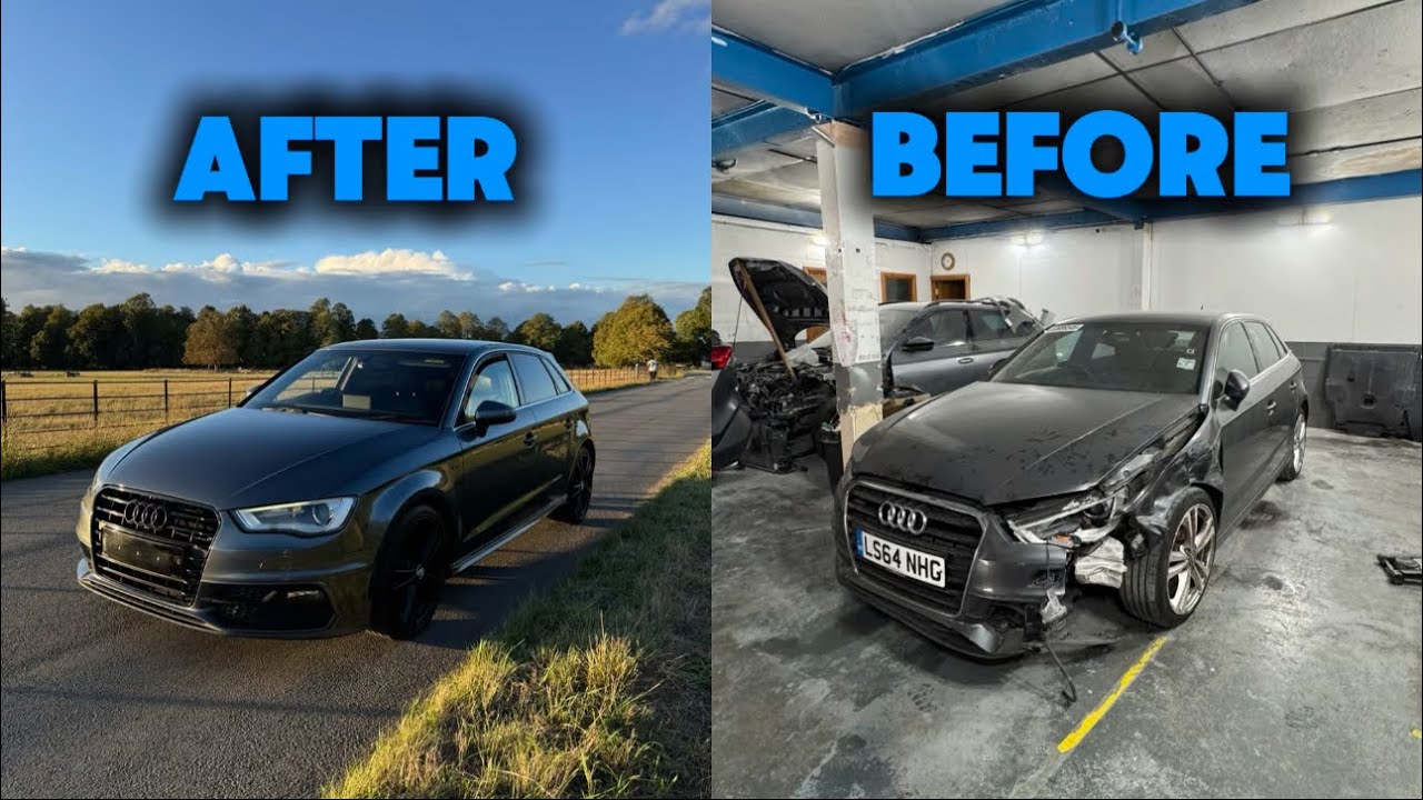 I BOUGHT THE CHEAPEST AUDI A3 IN THE UK & SOLD IT FOR A PROFIT!!!
