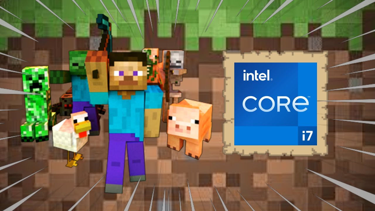 Rendimiento del Intel I7 4790 en Minecraft