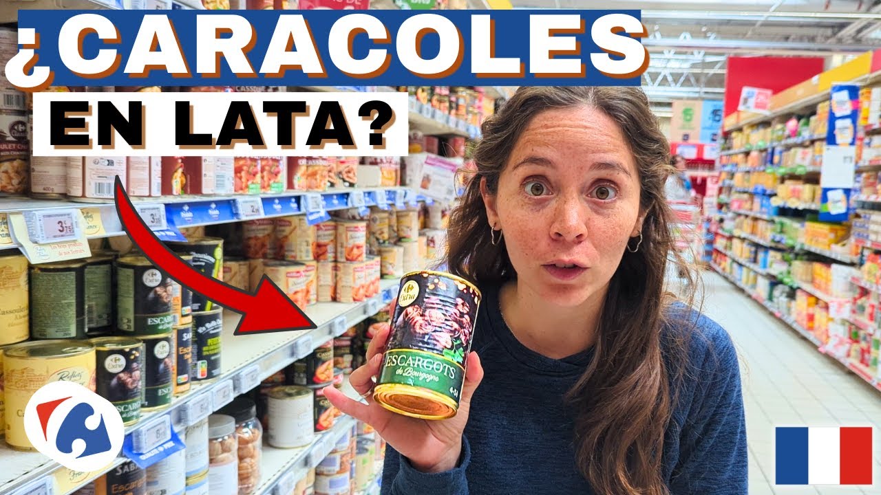 ESTO venden en un SUPERMERCADO FRANCÉS 🛒 | Carrefour