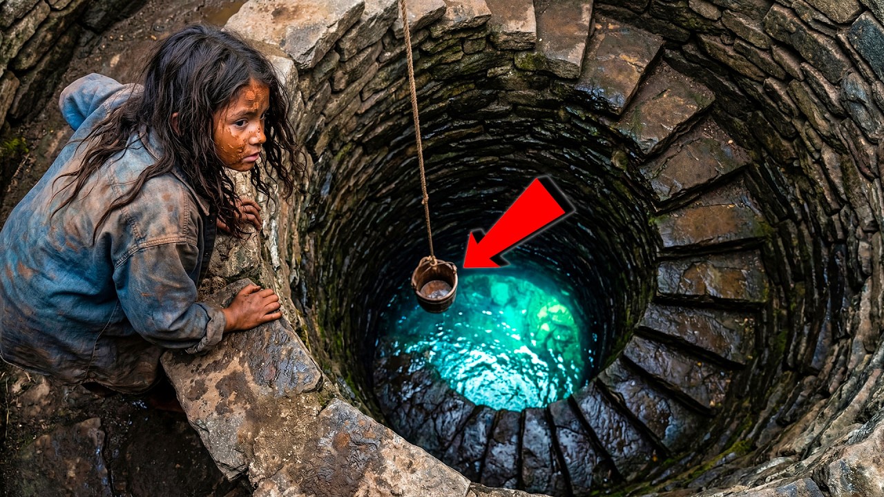 She Dug Every Day for a Year and Nobody Understood — Until the River Went Dry