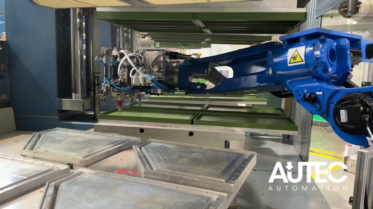 AUTEC: Release Agent Robot for Air Panel Filters
