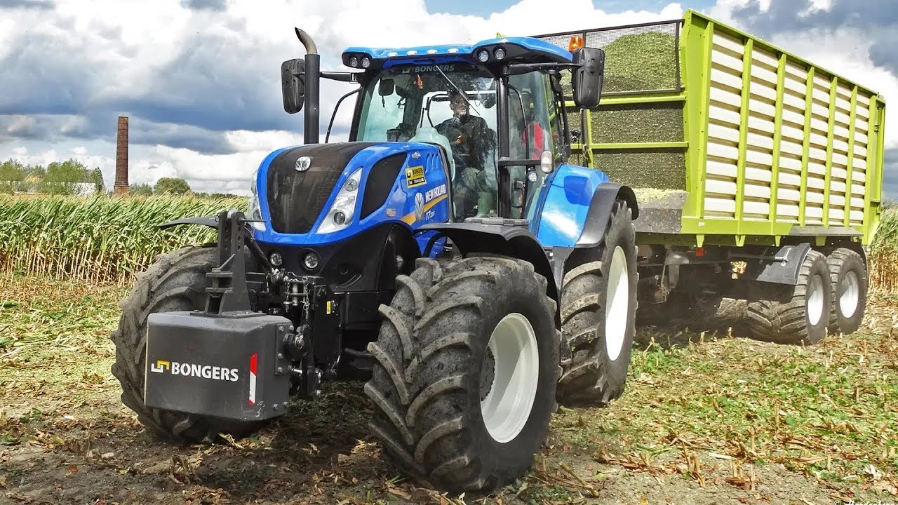 Mais Silage | Krone BiG X 680 + New Holland T7.315 | Bongers | 2018