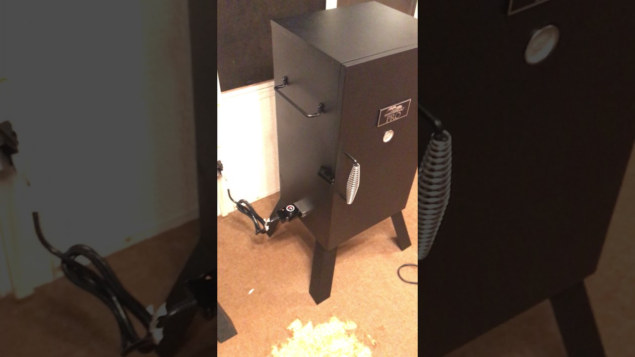 DIY Powder Coating Oven Using Smoker