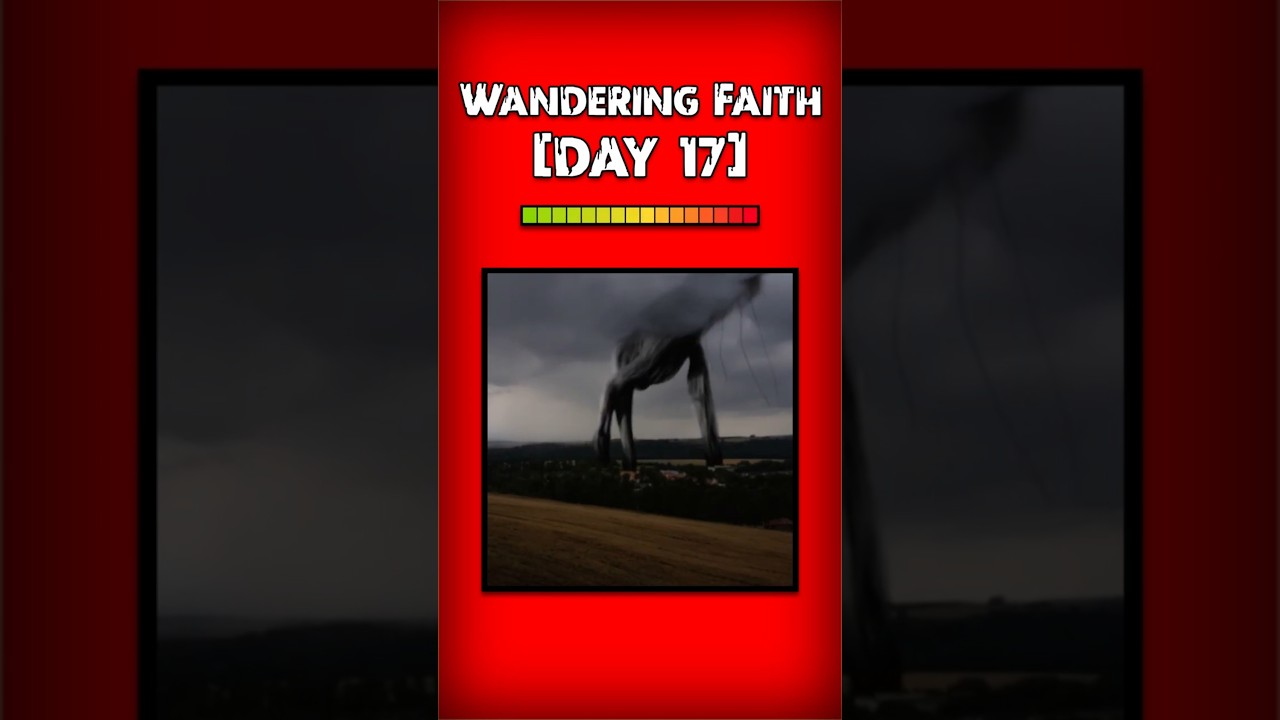 Wandering Faith [Day 17] #horror #animation #trevorhenderson #day17 #wanderingfaith