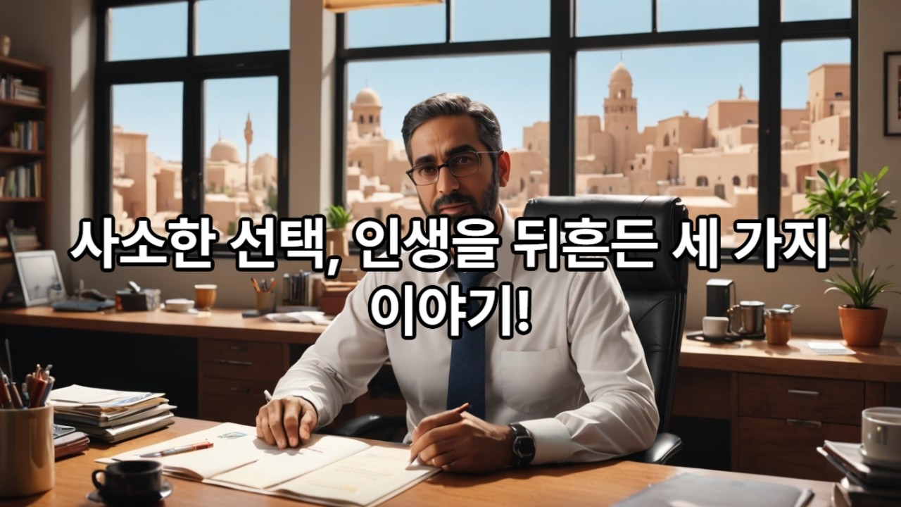 사소한 선택