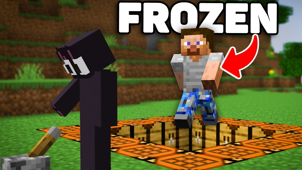 I Froze YouTubers To Kill Them on DonutSMP