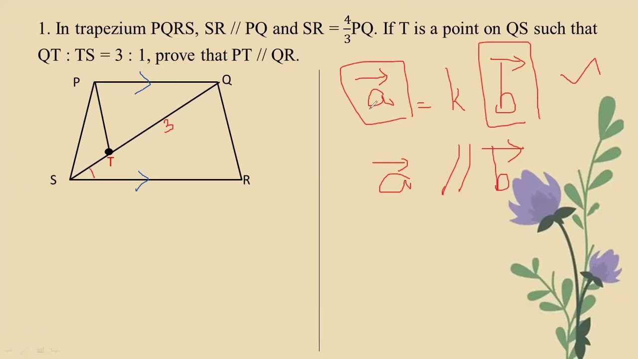 # Grade 11 Math (new course) Ex (9.2) - No. 1