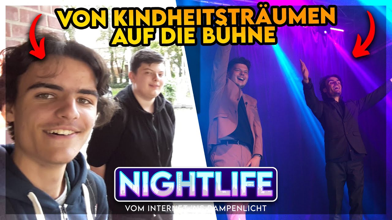Wenn KINDHEITSTRÄUME wahr werden - unsere Geschichte ❤️ | NIGHTLIFE