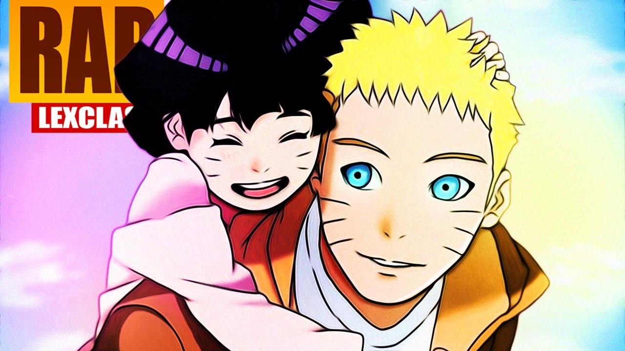 Rap Naruto e Himawari (Boruto) | ENTRE PAI E FILHA | LexClash FT May Abreu
