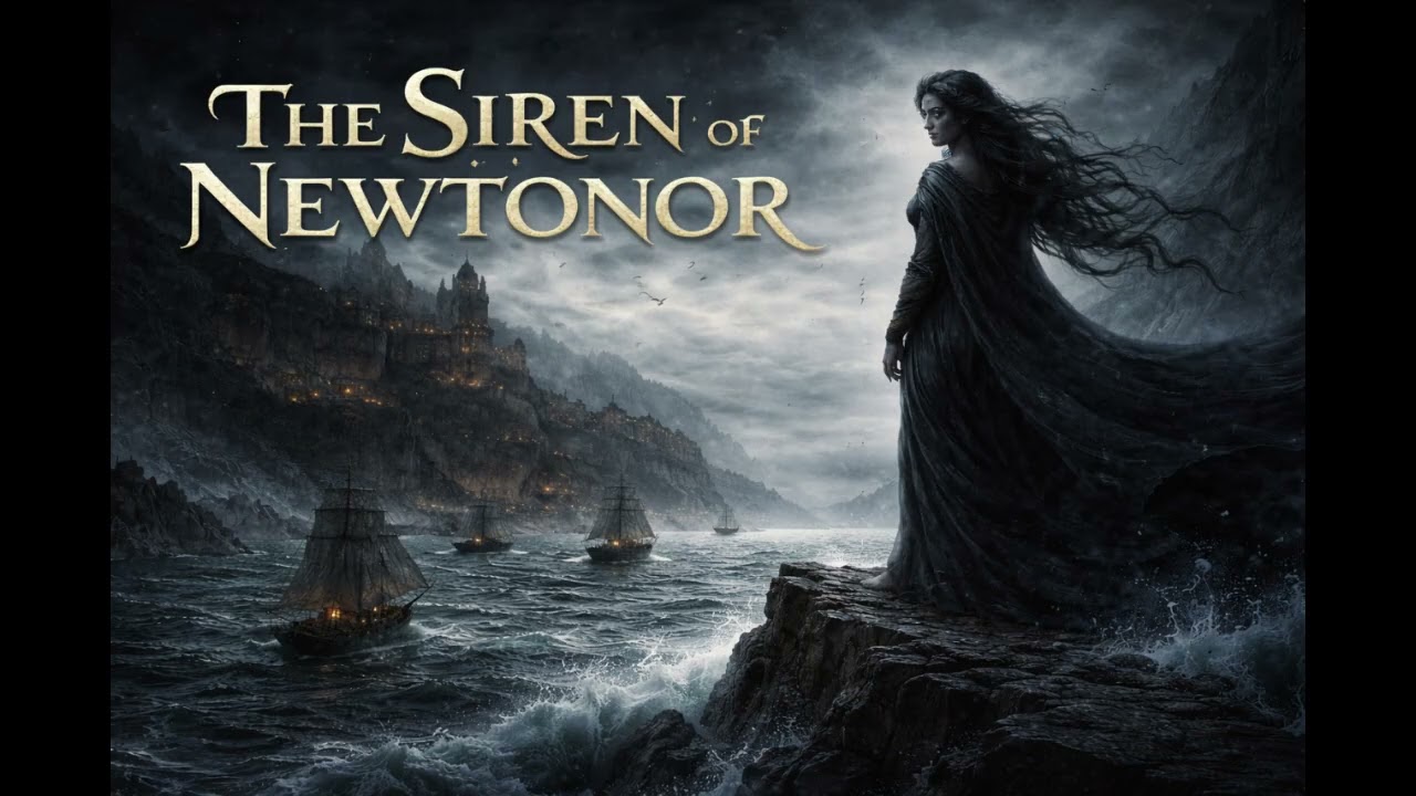 The Siren of Newtonor | Dark Fantasy Sea Ballad