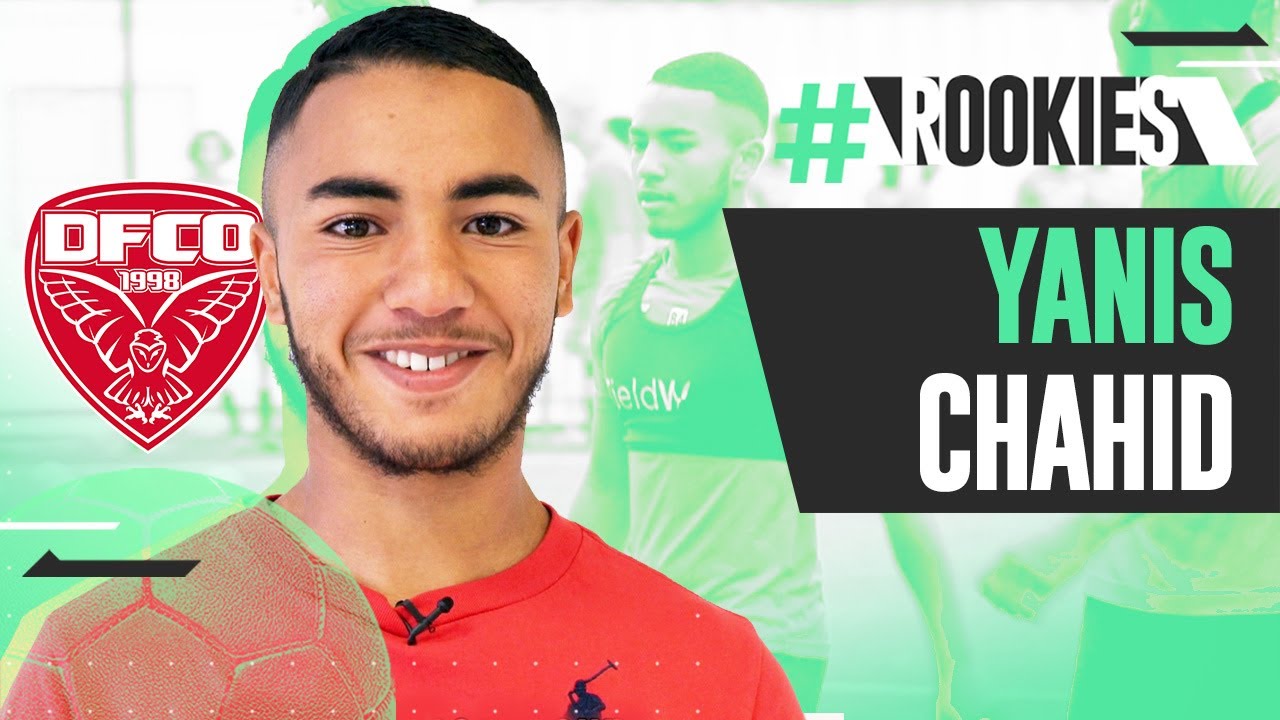 YANIS CHAHID, le TALENTUEUX jeune milieu du DIJON FCO #1 - ROOKIES