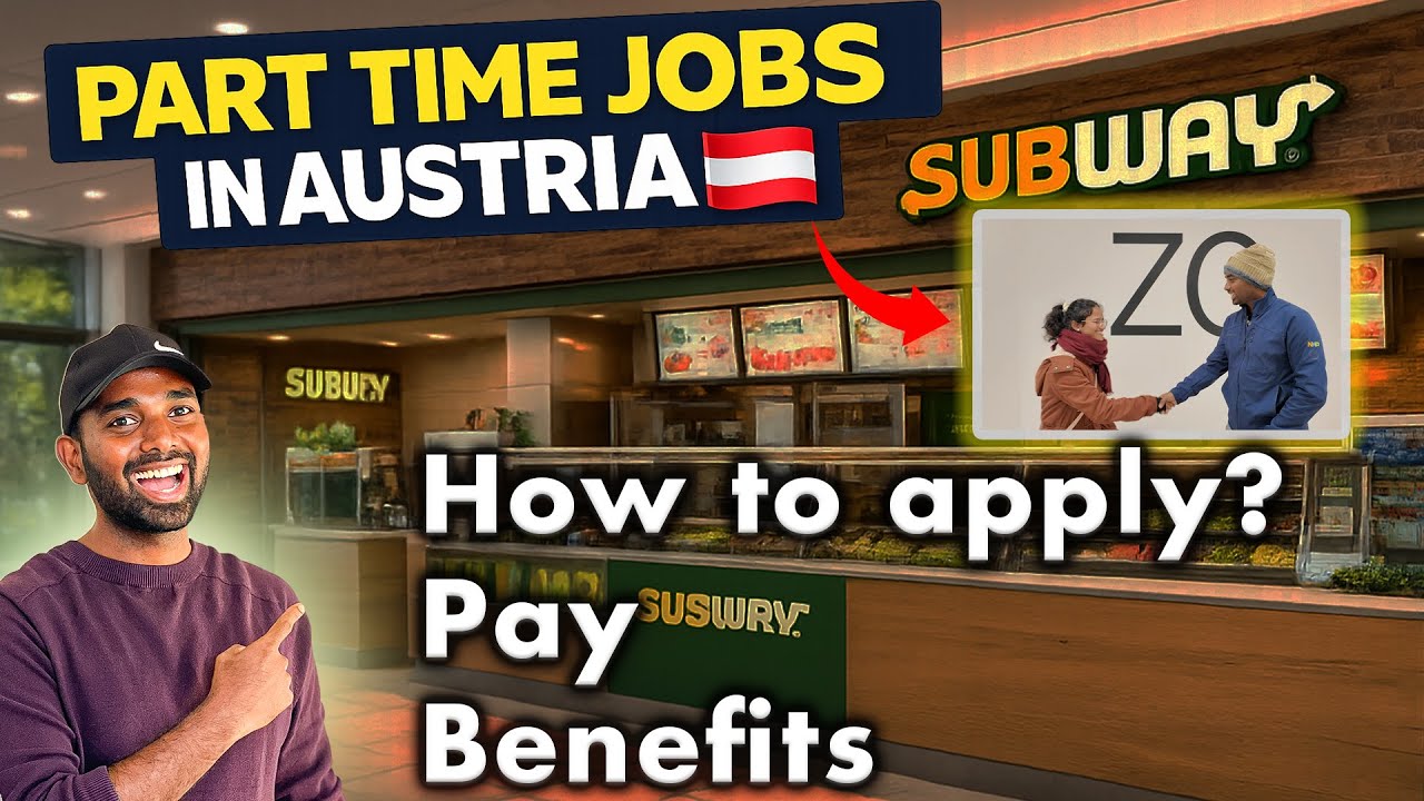 Can You Survive on a Part-Time Job in Austria? 😱Salary, Rules, Visa & German Requirement Explained!