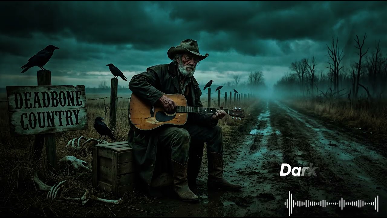Still Breathing, Still Gone | Modern Dark Country Outlaw Ballad | Outlaw Blues Song