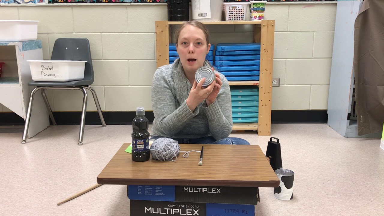 The cowbell and how to make your own!