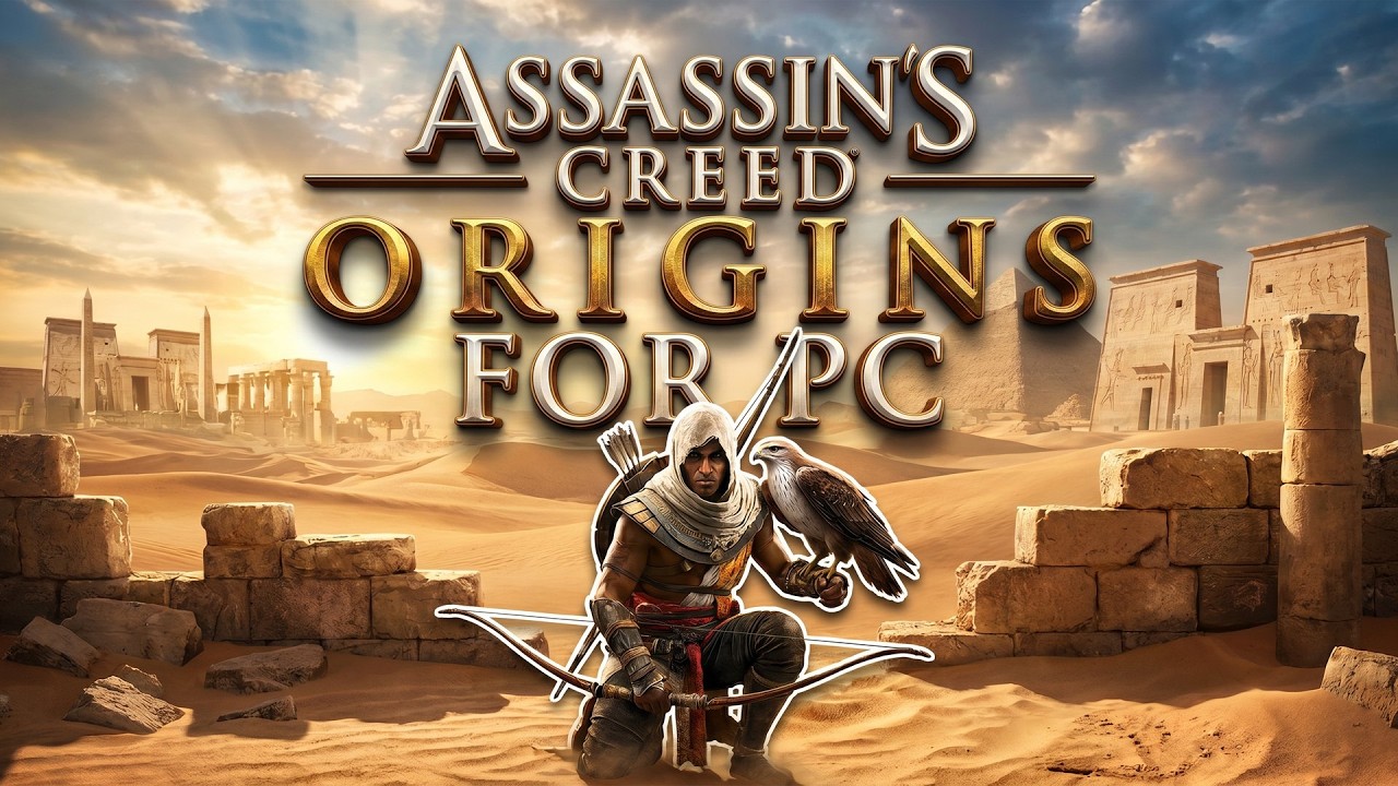 🎮Assassin's Creed Origins🔴Download For PC/Laptop | +Tutorial 2026
