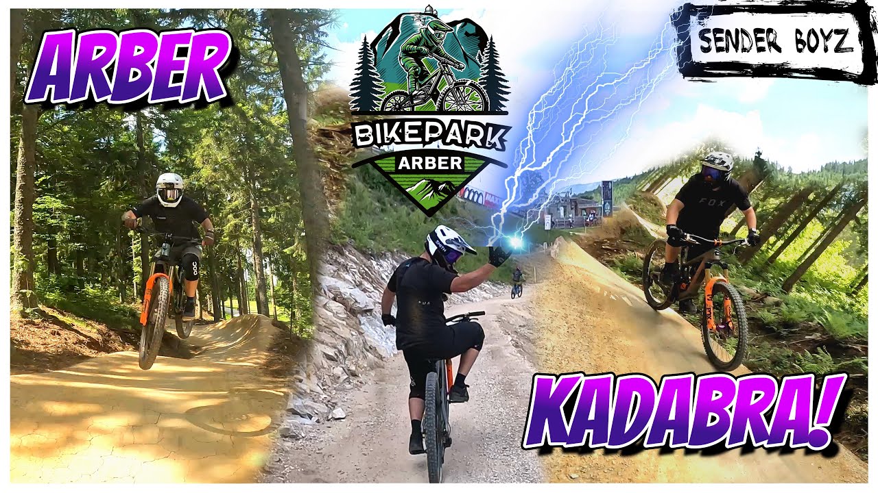 Bikepark Arber – All MTB Tracks & Opening Highlights