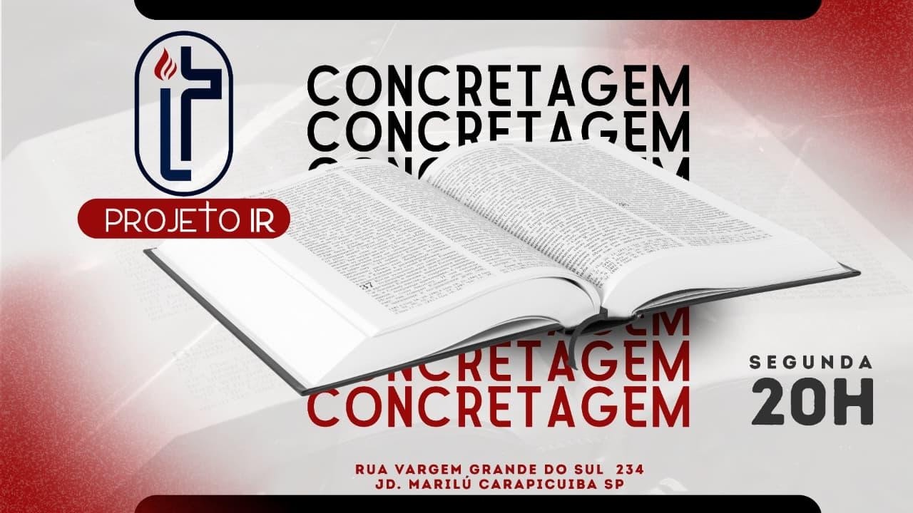 Concretagem - Tema: A existência de Deus