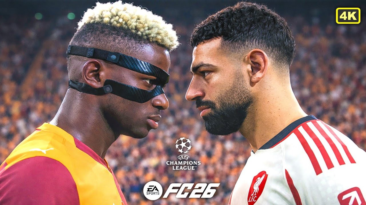 EA FC26 - Galatasaray SK Vs Liverpool Fc UEFA Champions League | PS5 4k Gameplay 
